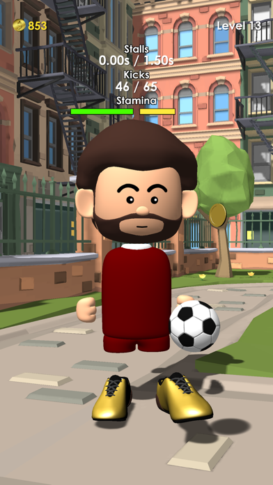 The Real Juggle: Soccer 2026 screenshot 5