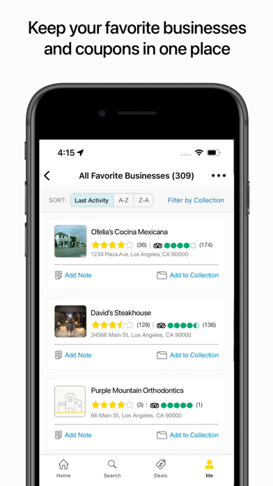 The Real Yellow Pages - YP screenshot 1