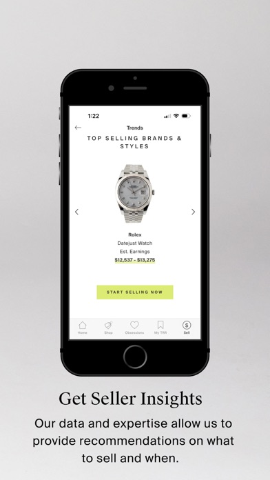 The RealReal - Buy+Sell Luxury screenshot 1