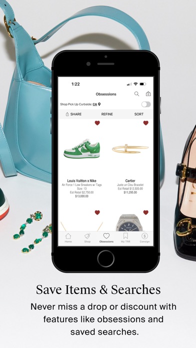 The RealReal - Buy+Sell Luxury screenshot 6