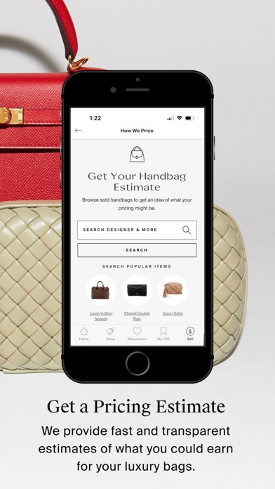The RealReal - Buy+Sell Luxury screenshot 2