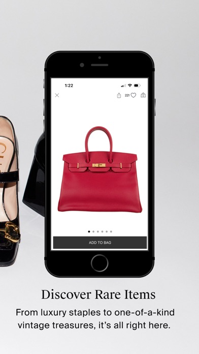 The RealReal - Buy+Sell Luxury screenshot 5