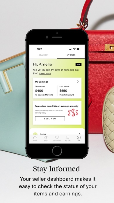 The RealReal - Buy+Sell Luxury screenshot 3