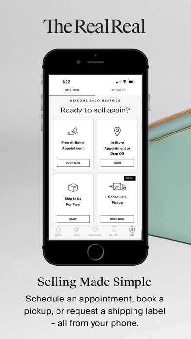 The RealReal - Buy+Sell Luxury screenshot 4