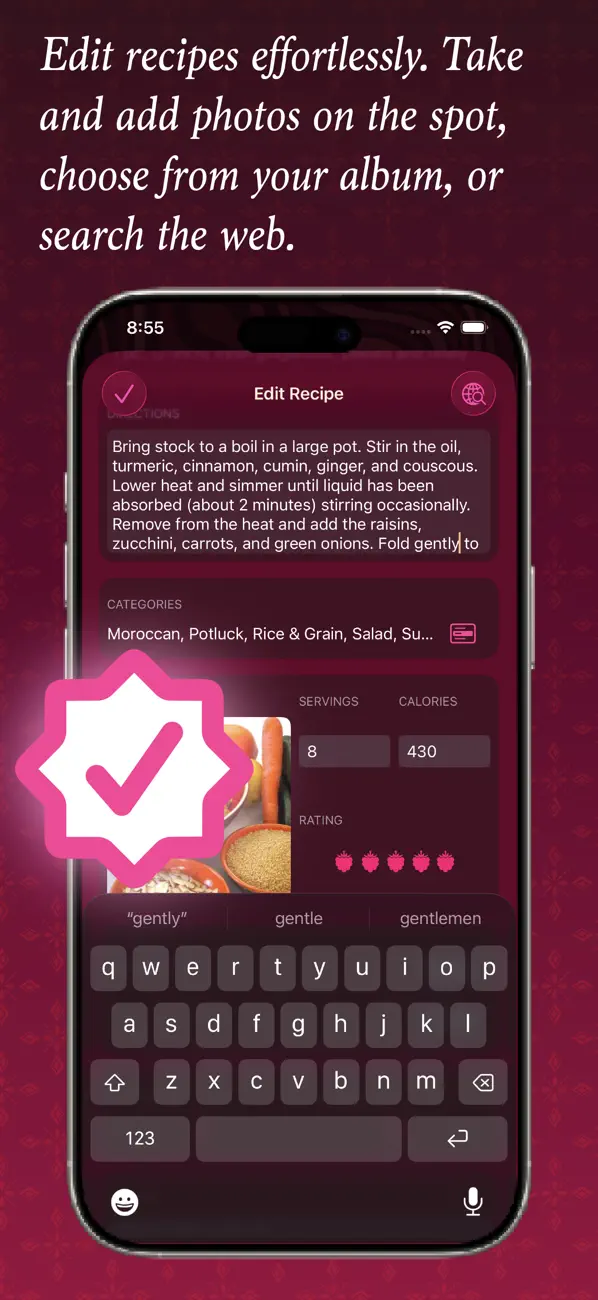 The Recipe Box To Go screenshot 3
