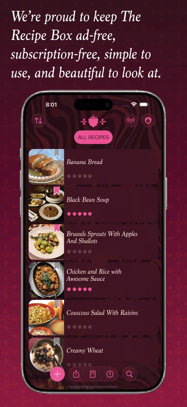 The Recipe Box To Go screenshot 5