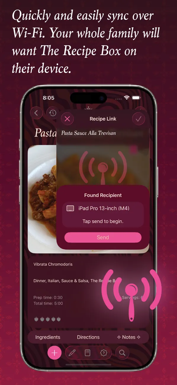 The Recipe Box To Go screenshot 2