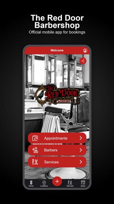 The Red Door Barbershop screenshot 3