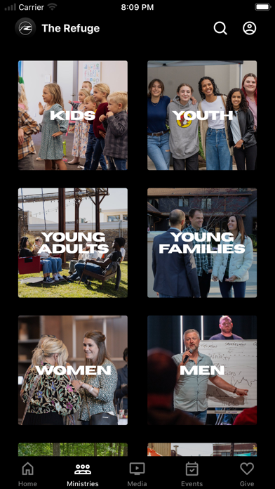 The Refuge Mobile App screenshot 4
