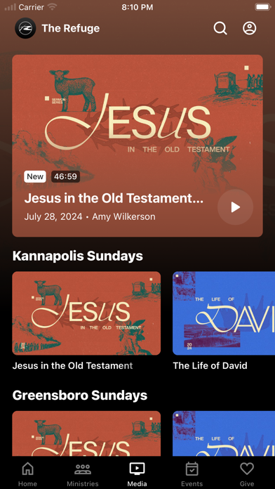 The Refuge Mobile App screenshot 3