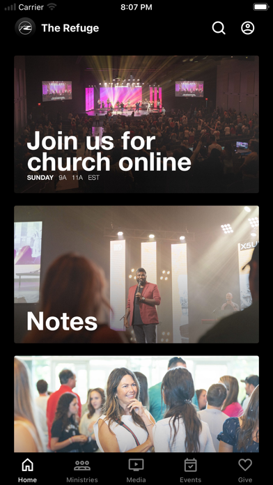 The Refuge Mobile App screenshot 5