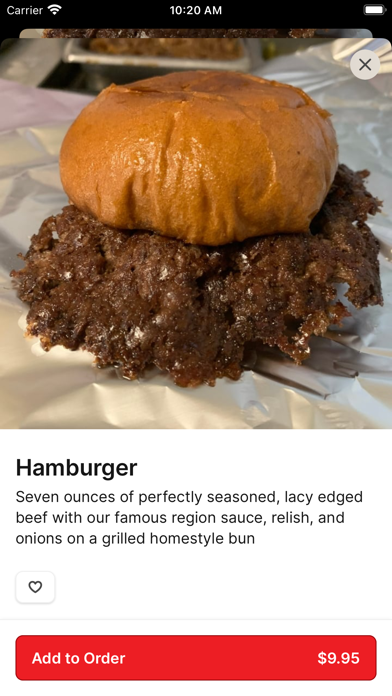 The Region Burgers screenshot 2