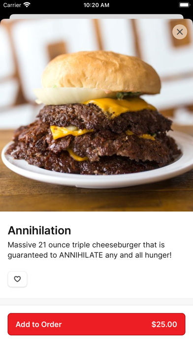 The Region Burgers screenshot 1