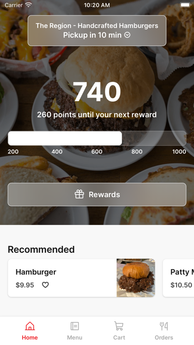 The Region Burgers screenshot 4