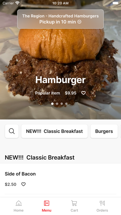 The Region Burgers screenshot 3