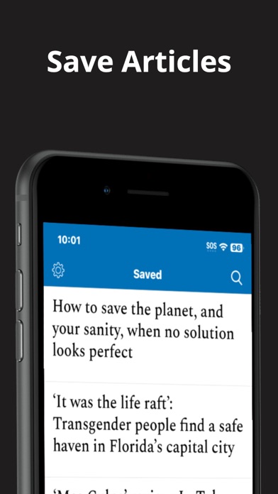 The Reporter for Mobile screenshot 2