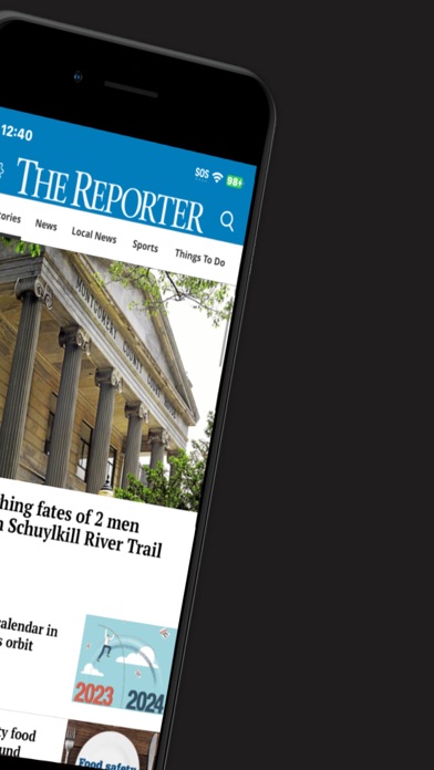 The Reporter for Mobile screenshot 4