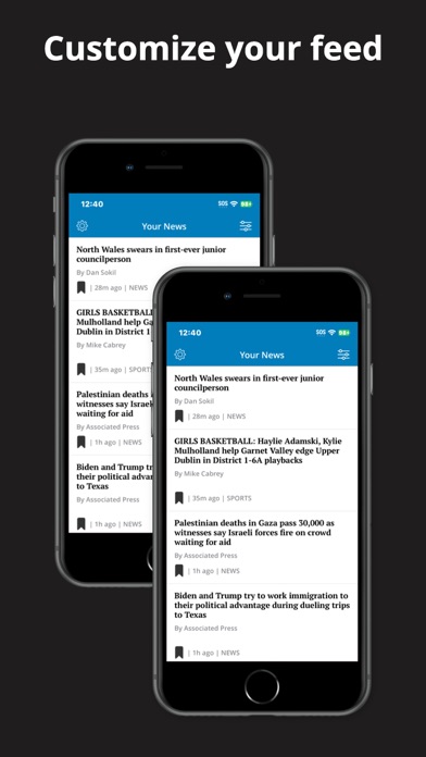 The Reporter for Mobile screenshot 3
