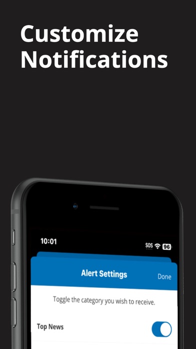 The Reporter for Mobile screenshot 1
