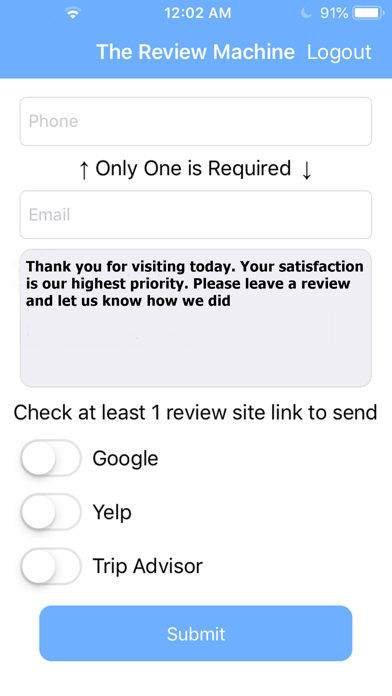 The Review Machine screenshot 3