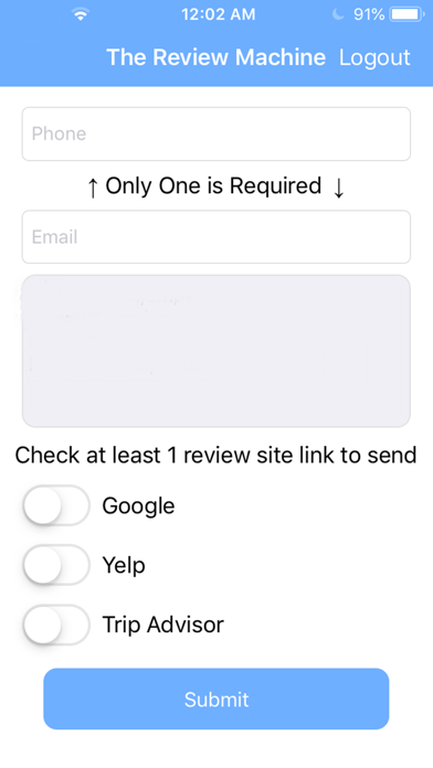 The Review Machine screenshot 4