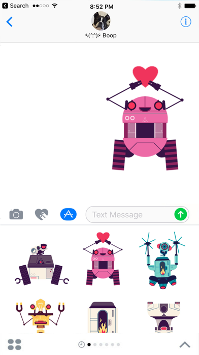 The Robot Factory by Tinybop screenshot 1