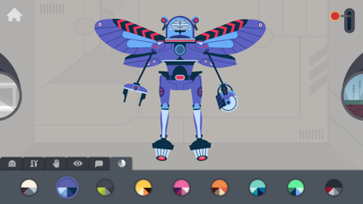 The Robot Factory by Tinybop screenshot 4