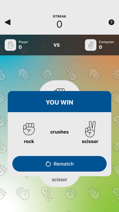 The Rock The Paper The Scissor screenshot 2