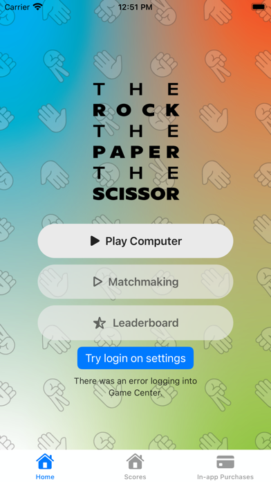 The Rock The Paper The Scissor screenshot 4