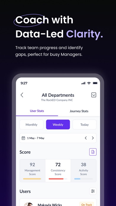 The RockED App screenshot 5