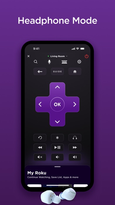 The Roku App (Official) screenshot 3