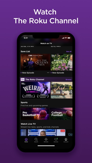 The Roku App (Official) screenshot 2