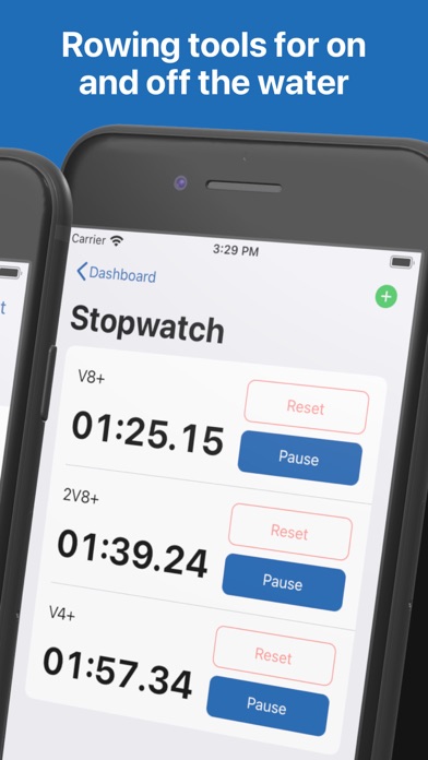 The Rowing App screenshot 5