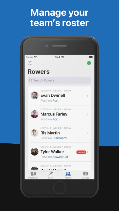 The Rowing App screenshot 3