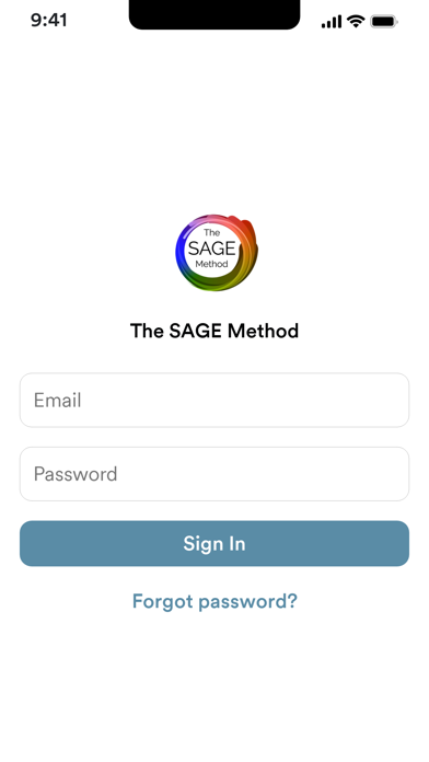 The SAGE Method screenshot 3