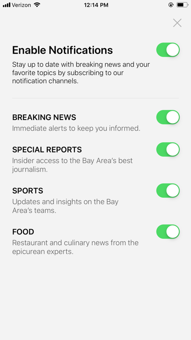 The San Francisco Chronicle screenshot 3