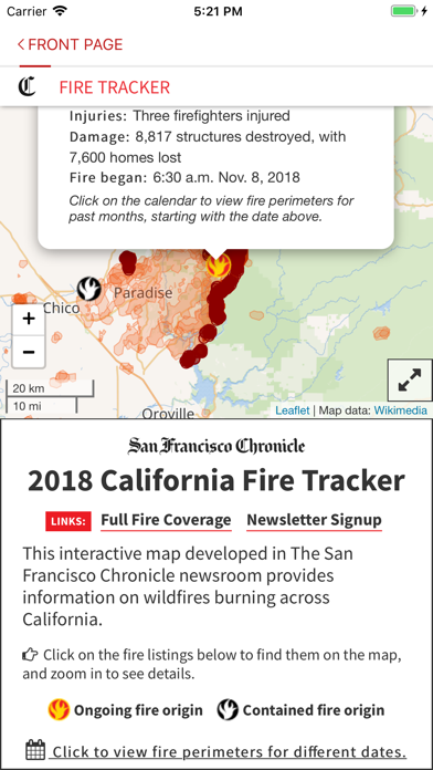 The San Francisco Chronicle screenshot 5