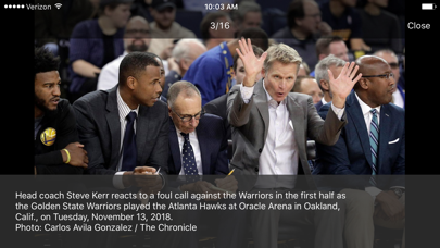 The San Francisco Chronicle screenshot 1