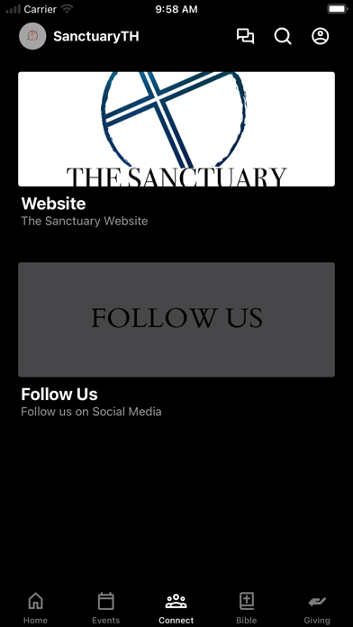 The Sanctuary - Terre Haute screenshot 1