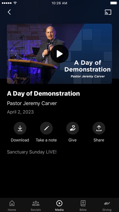 The Sanctuary TN screenshot 1