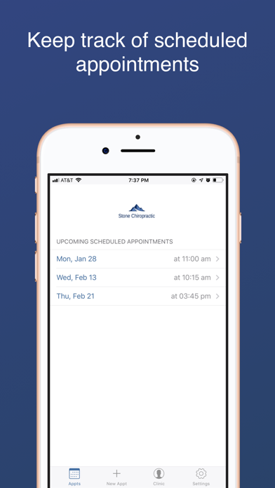 The Scheduling App screenshot 2