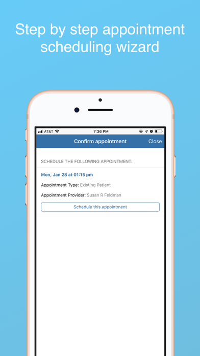 The Scheduling App screenshot 4