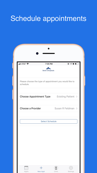 The Scheduling App screenshot 1