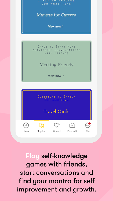 The School of Life screenshot 2