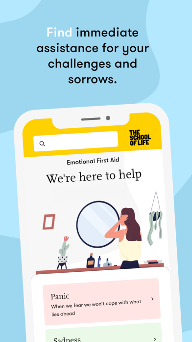 The School of Life screenshot 1