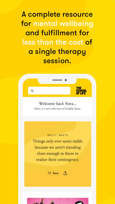 The School of Life screenshot 5