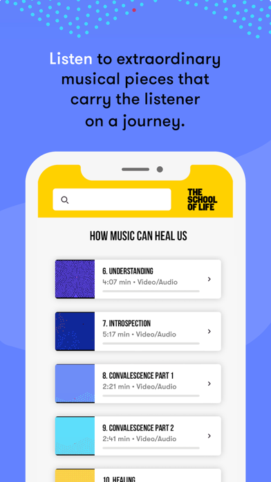 The School of Life screenshot 3