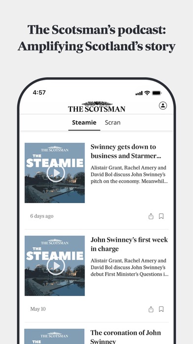 The Scotsman Newspaper screenshot 1