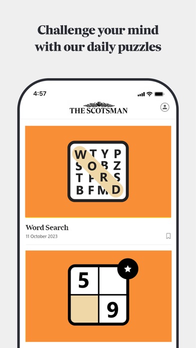 The Scotsman Newspaper screenshot 3