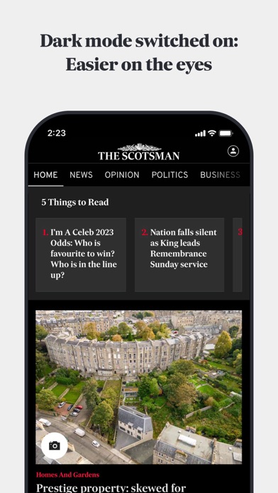 The Scotsman Newspaper screenshot 2